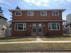 Winnipeg Contractor and Painter displaying the painting of the exterior of a commercial property
