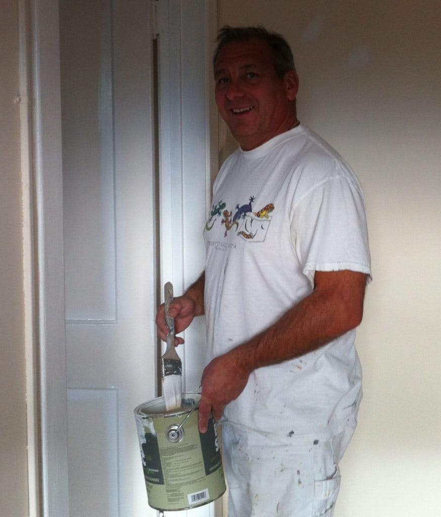 About Us Bert Laroche - Winnipeg Red Seal Qualified Journeyman Painter and Contractor